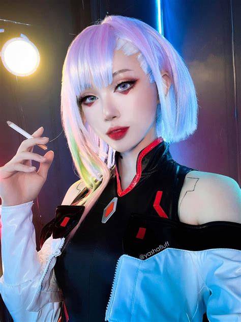 cyberpunk anime cosplay